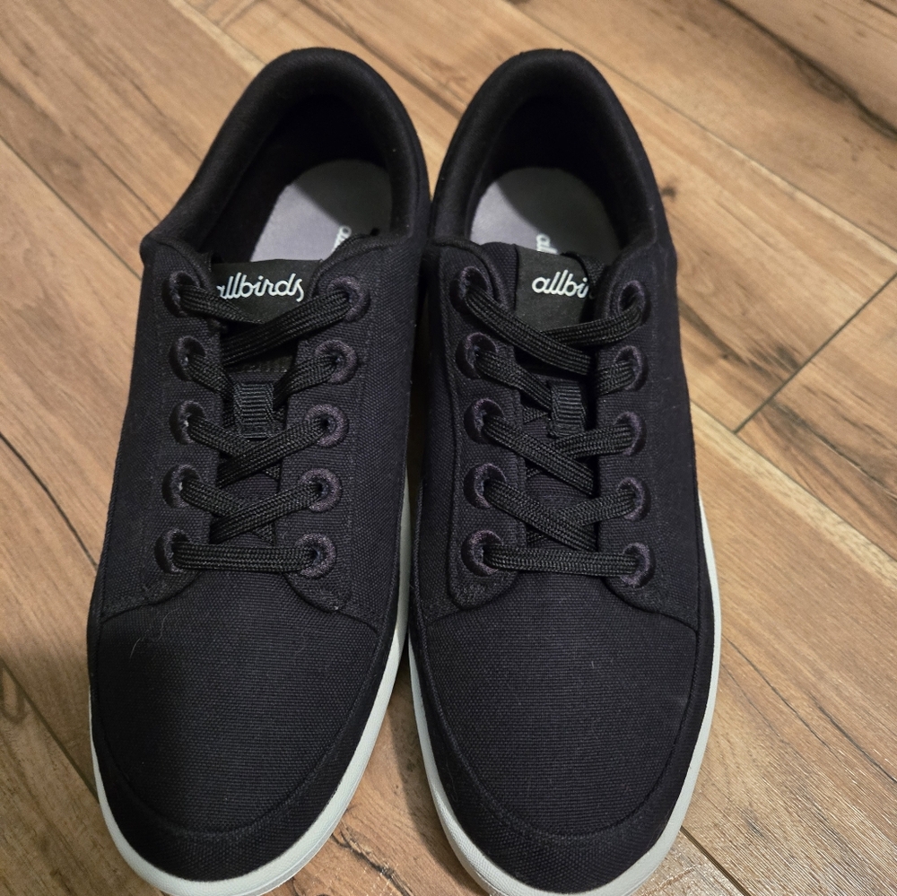 💥MENS ALLBIRD CASUAL SNEAKERS SIZE 9.   BLACK